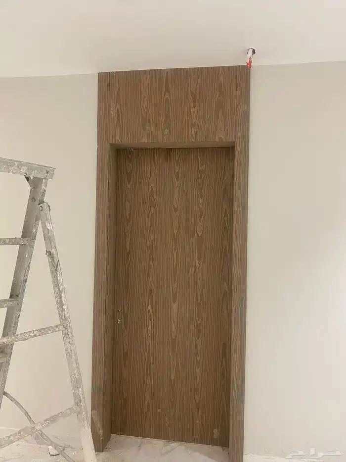 تفصيل ابواب خشب 2