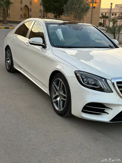 مرسيدس S450 2018 شبة مخزن ماشي 12 ألف 3