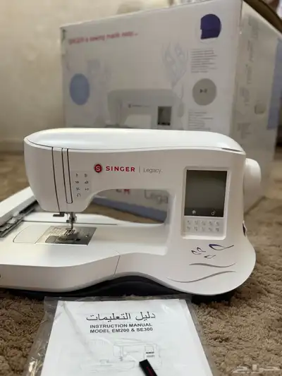 مكينة سنجر SE300 1