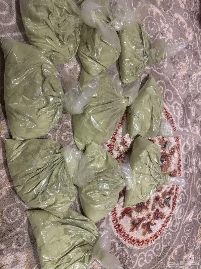 يوجد حنا وسدر عضوي اصلي جاهز الكيس 0