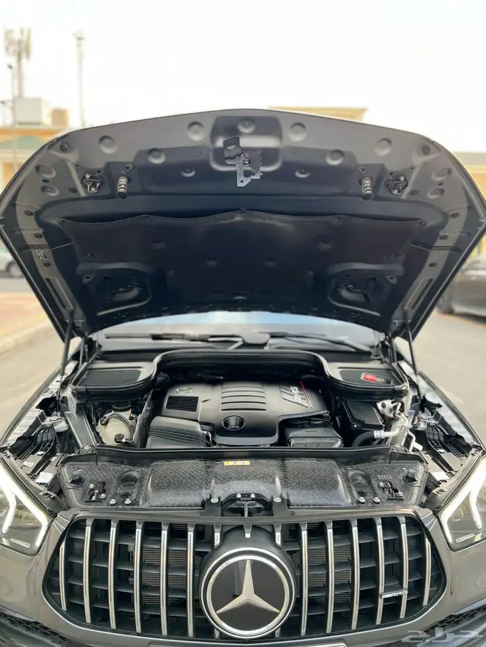 مرسيدس GLE53 كت AMG مالك اول 2022 سعودي وكالة 56