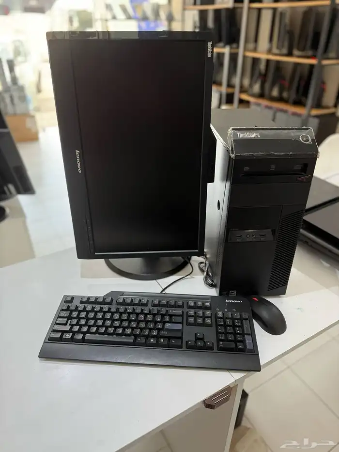 كمبيوتر مكتبى معالج i7 مع الشاشة بها كامير ب 850 ريال 5