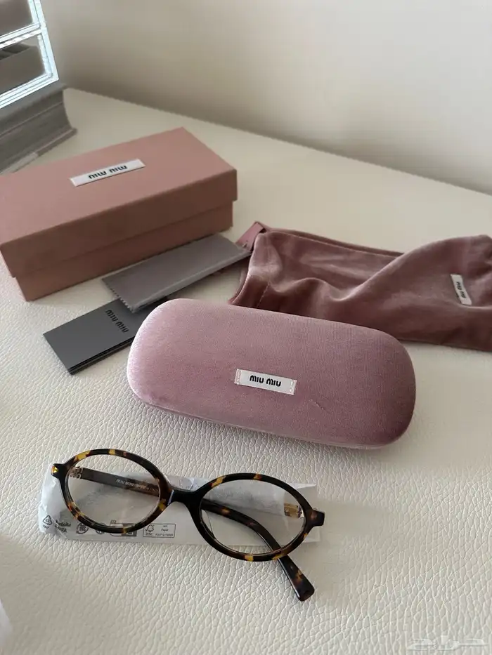 نظاره MIU MIU طبيه جديده ( أصليه ) 3