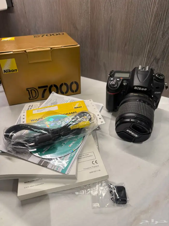 Cam Nikon D7000  استخدام نظيف 1