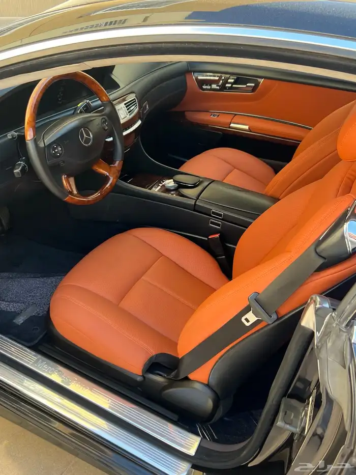 مرسيدس CL 500 كت ماي باخ ( وارد اليابان) موديل 2009 9