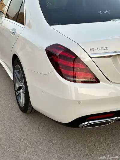 مرسيدس S450 2018 شبة مخزن ماشي 12 ألف 8