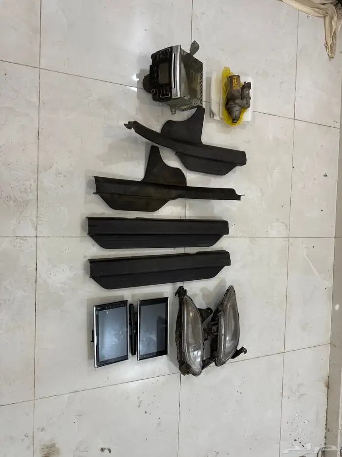 ديكور هيونداي سوناتا 2012 كشافات ودعسات ومسجل وشاشات 1