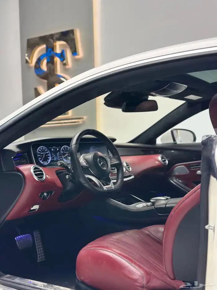 مرسيدس 2015 كوبيه s63 5