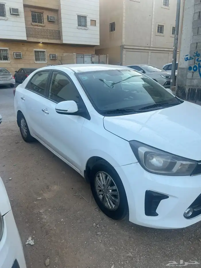 ايجار كيا بيجاس 7