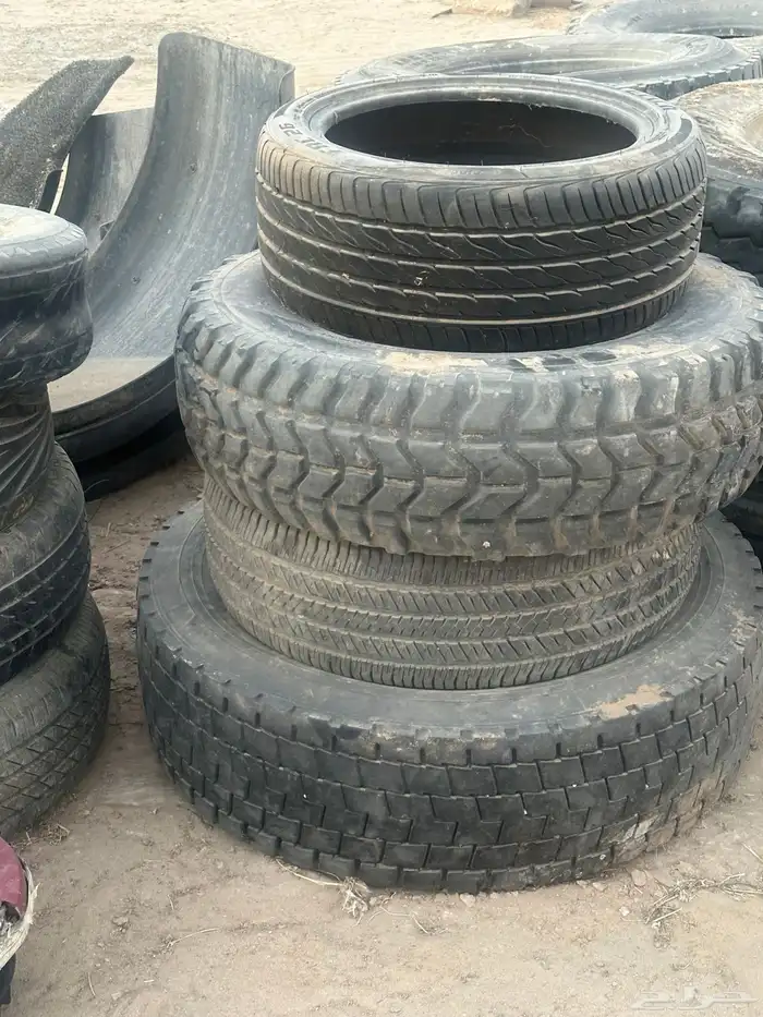 للبيع كفرات وجنوط وذرايات 11