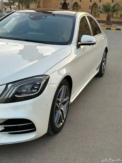 مرسيدس S450 2018 شبة مخزن ماشي 12 ألف 2