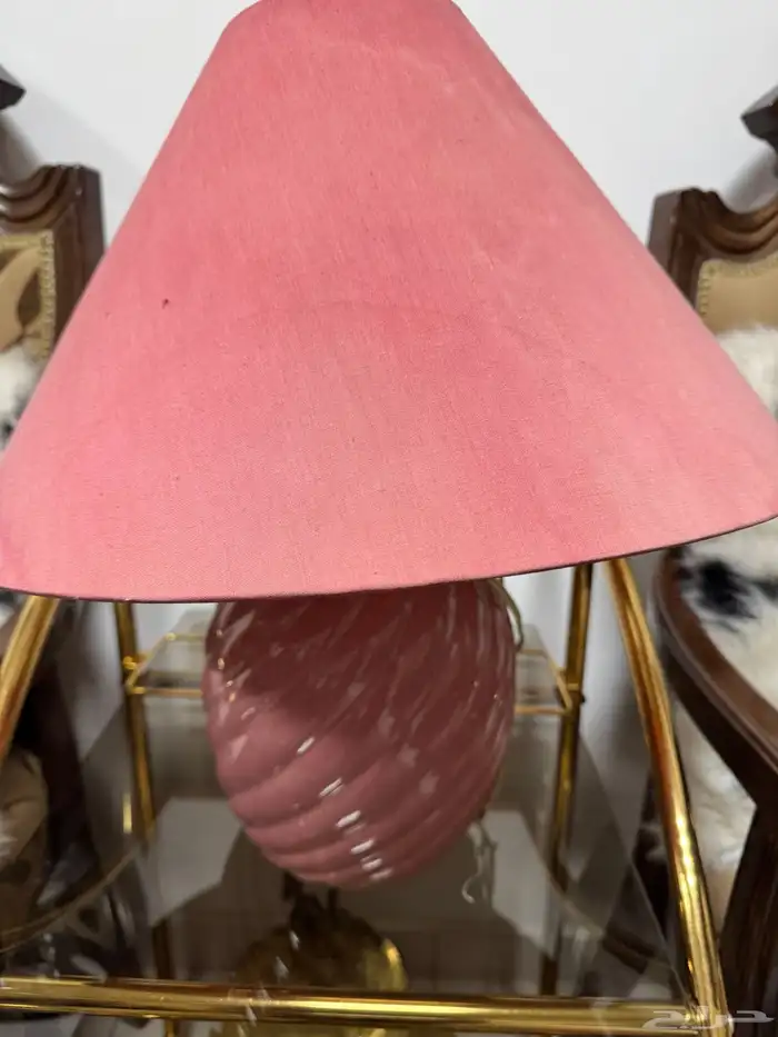 اباجورة زجاج جميله جدا 2
