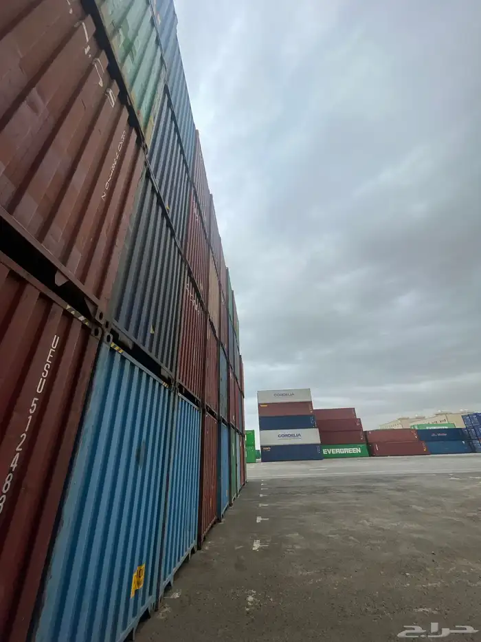 حاويات وكونتينرات (containers) للبيع جديد ومستعمل 24