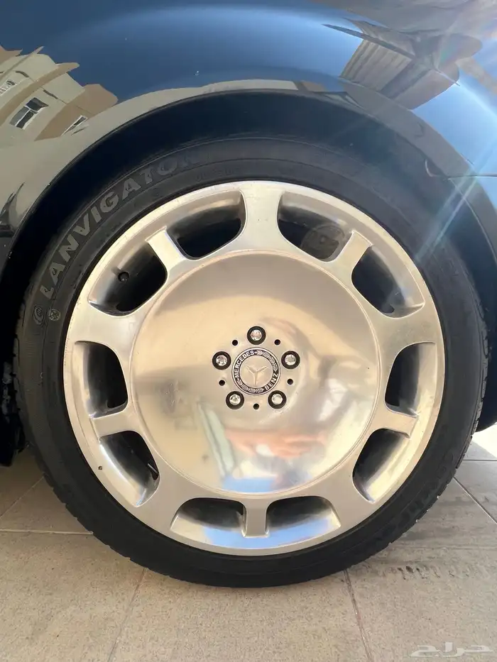 مرسيدس CL 500 كت ماي باخ ( وارد اليابان) موديل 2009 33