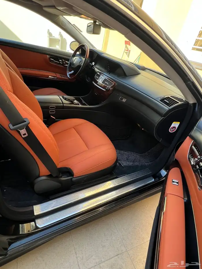 مرسيدس CL 500 كت ماي باخ ( وارد اليابان) موديل 2009 29