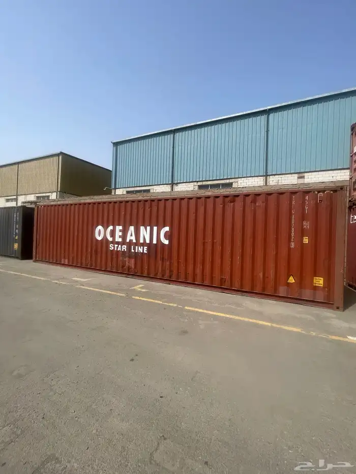 حاويات وكونتينرات (containers) للبيع جديد ومستعمل 9