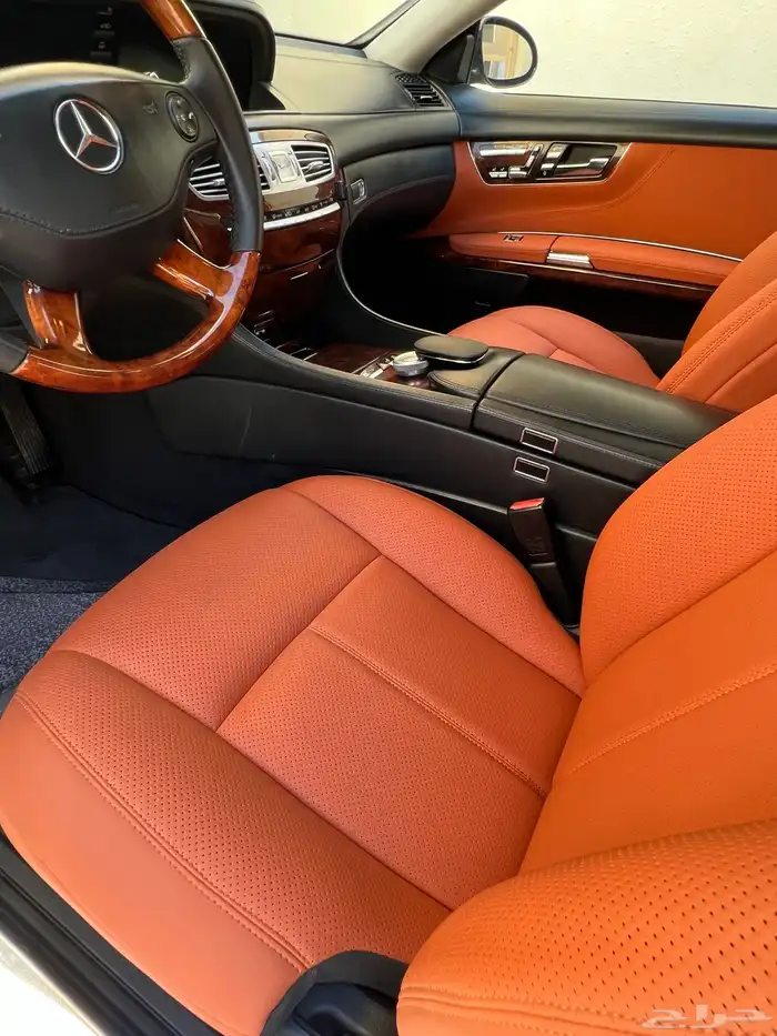 مرسيدس CL 500 كت ماي باخ ( وارد اليابان) موديل 2009 25