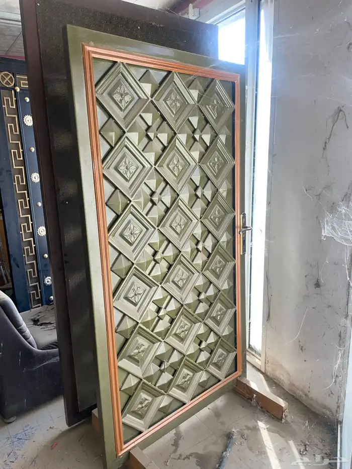 ابواب حديد جديده للبيع 5