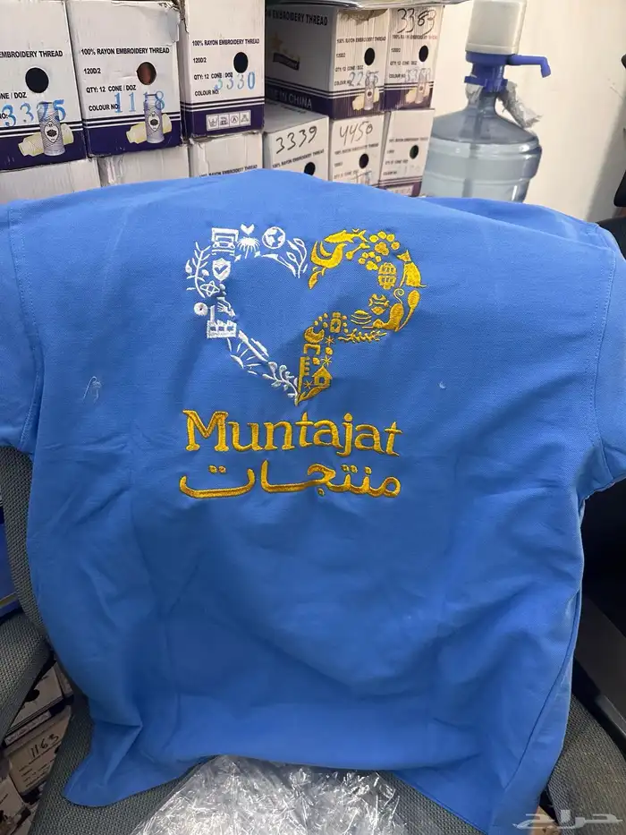 تطريز تيشيرتات طباعة كابات طباعة مستلزمات مطاعم كافيهات 5