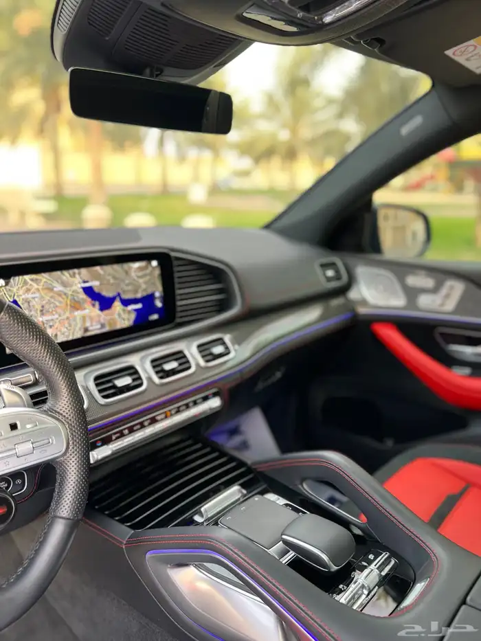 مرسيدس GLE53 كت AMG مالك اول 2022 سعودي وكالة 23