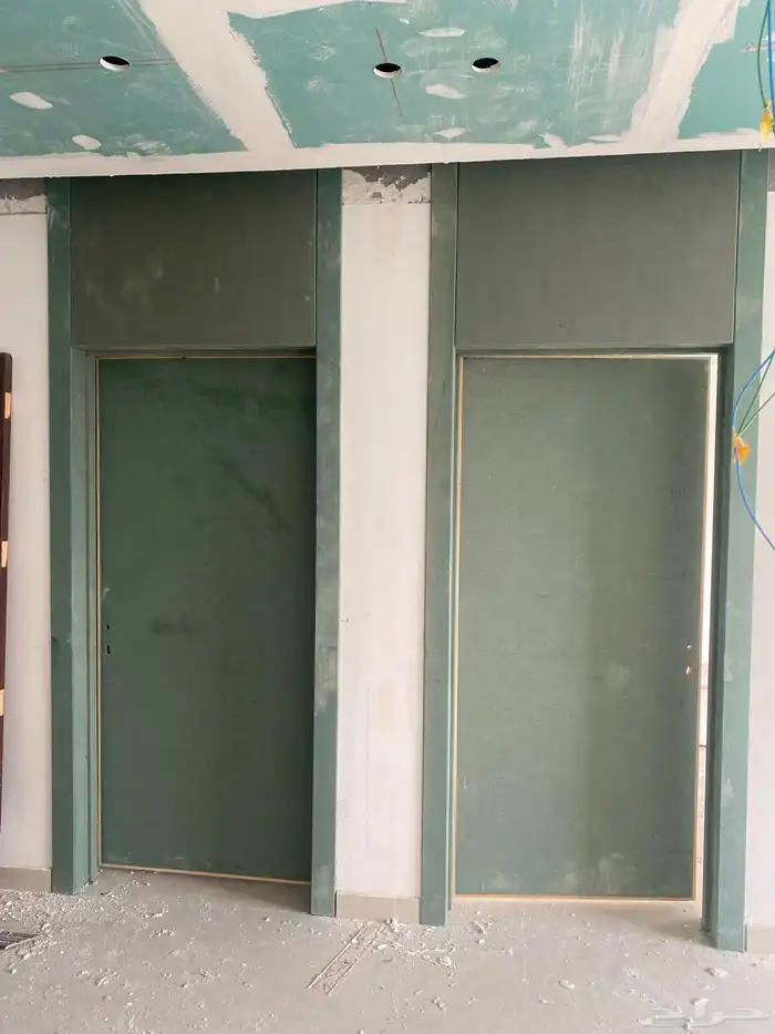 تفصيل ابواب خشب 6