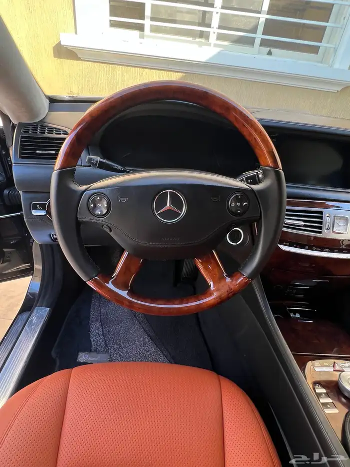 مرسيدس CL 500 كت ماي باخ ( وارد اليابان) موديل 2009 18