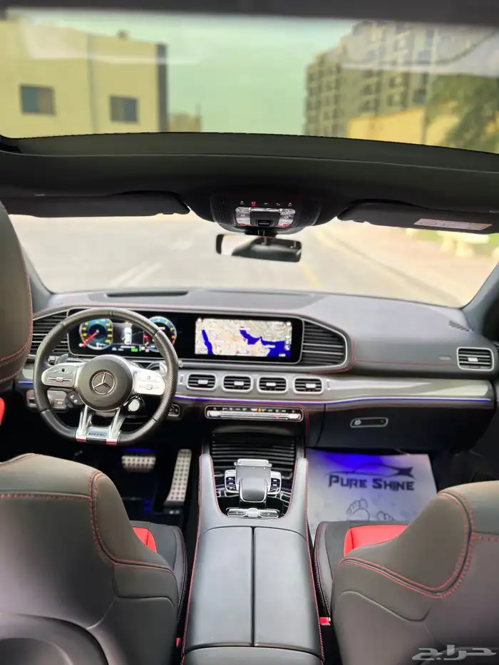 مرسيدس GLE53 كت AMG مالك اول 2022 سعودي وكالة 34