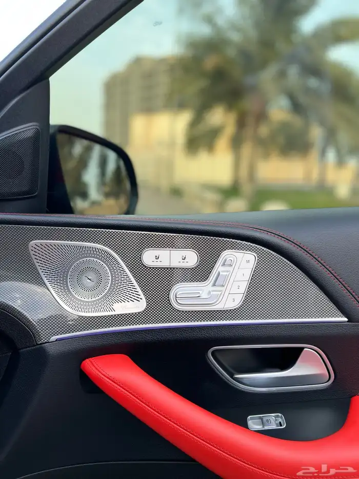 مرسيدس GLE53 كت AMG مالك اول 2022 سعودي وكالة 43