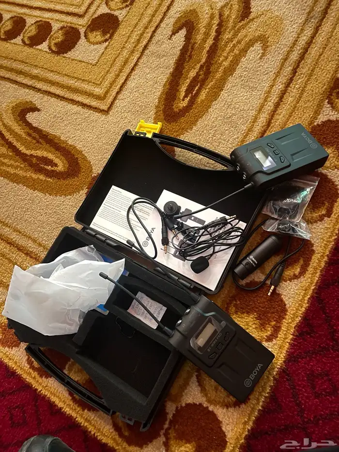 مايك كاميره بحاله الجديد 1