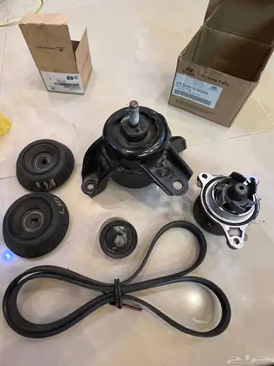 قطع اكسنت وكالة نظيفة من 2011 الى 2018 مكينة 1400 cc 0