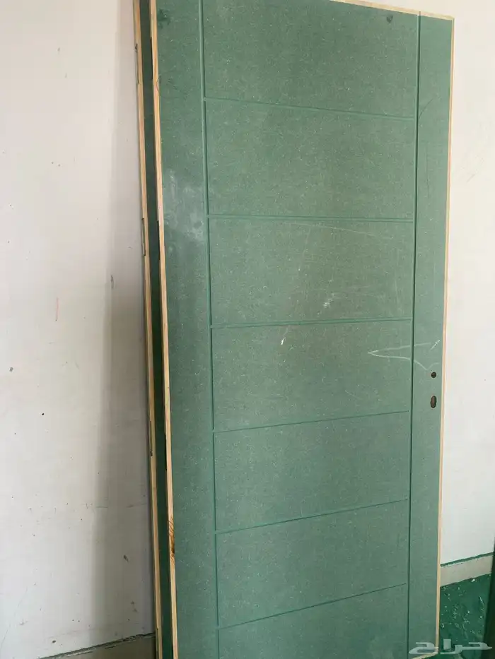 تفصيل ابواب خشب 7