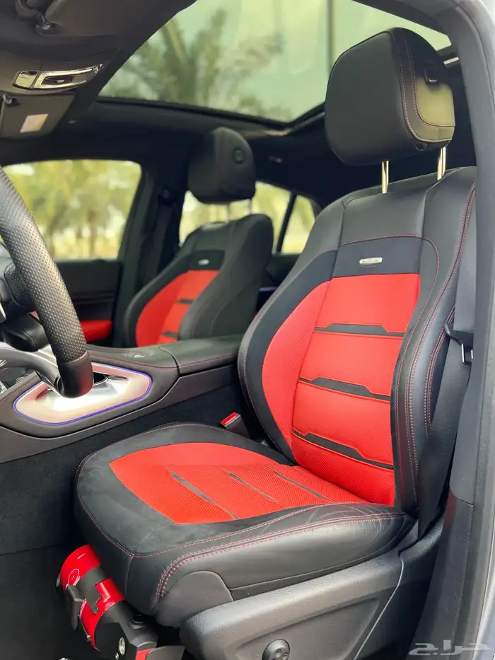مرسيدس GLE53 كت AMG مالك اول 2022 سعودي وكالة 27