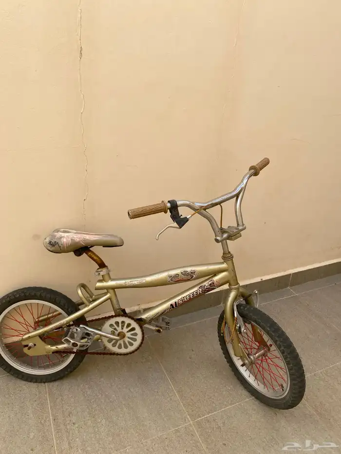 للبيع سيكل رياضي لون كان سماوي انصبغ اسود السعر 300 1