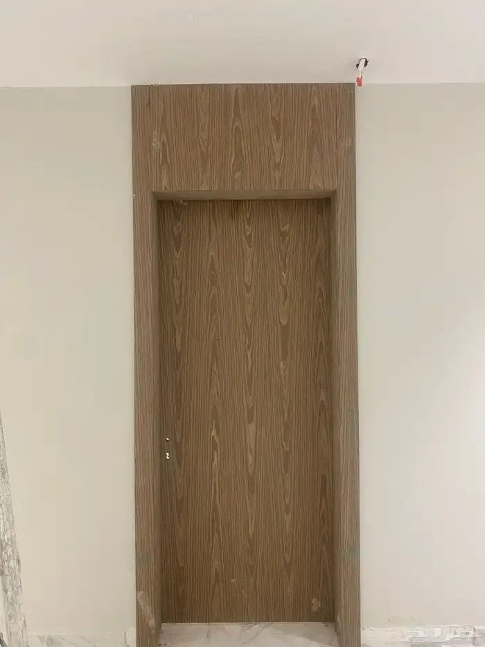تفصيل ابواب خشب 1