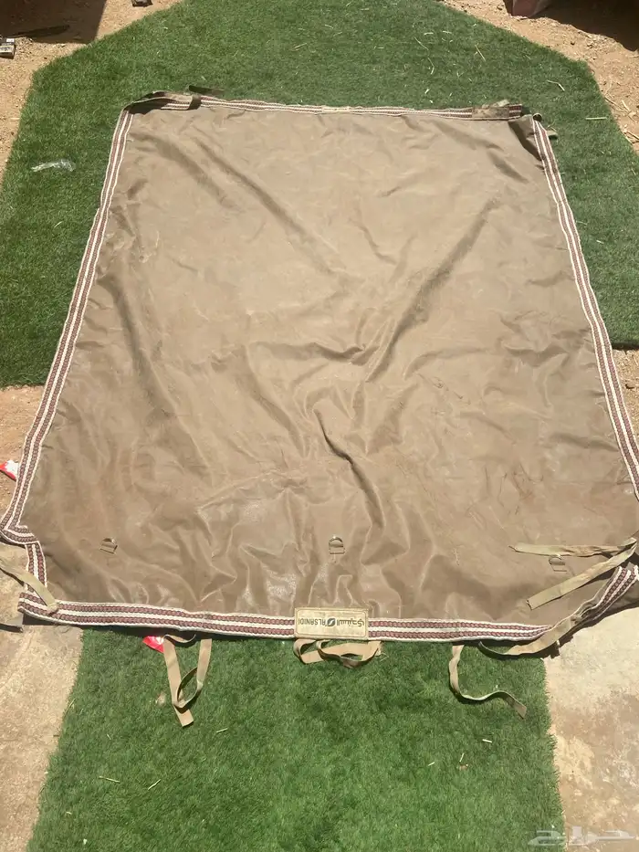 غطاء صندوق سياره ويركب عل الغمره 2