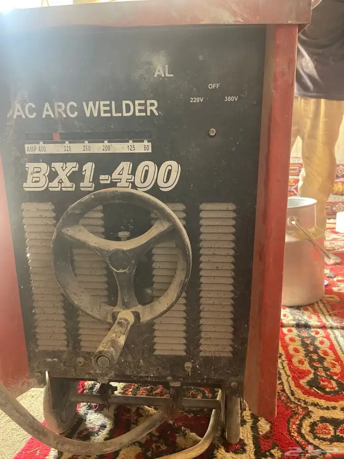 مكينة لحام كبيره للبيع 1