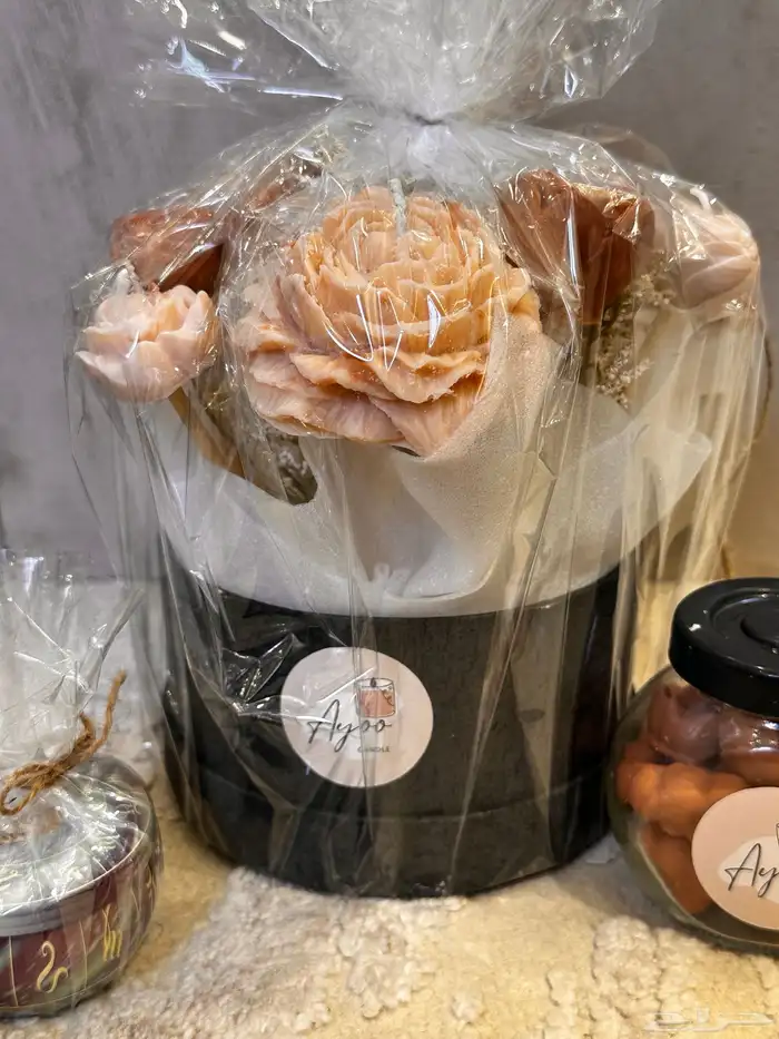 شموع معطره توزيعات تخرج ومواليد وعيد 2
