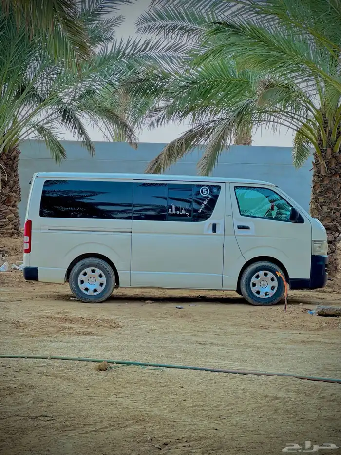 Comfortable Hiace for School  Madarsa   Labour Transport 4