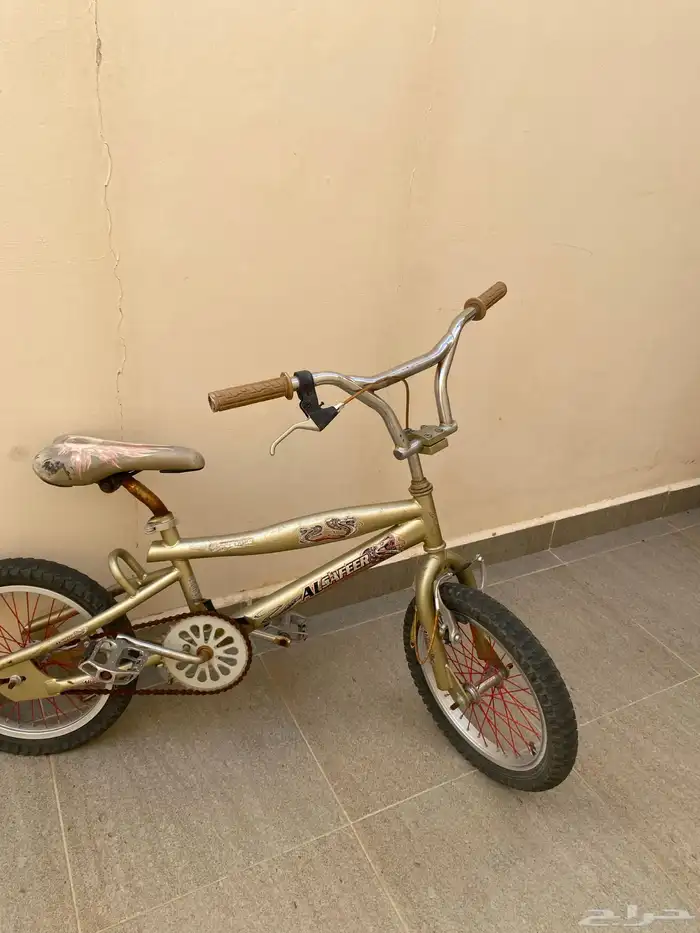 للبيع سيكل رياضي لون كان سماوي انصبغ اسود السعر 300 2