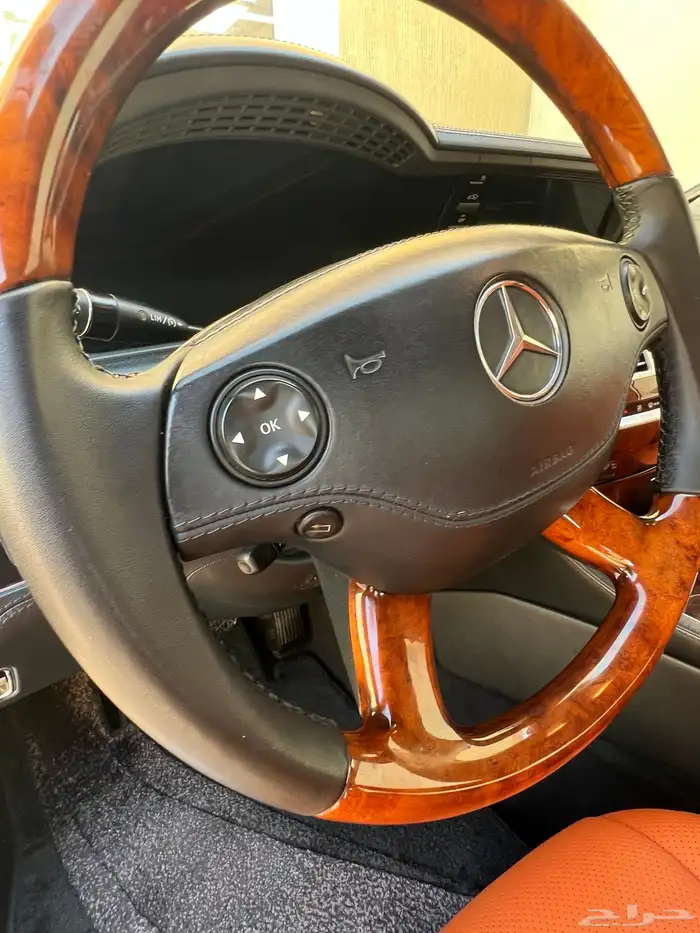 مرسيدس CL 500 كت ماي باخ ( وارد اليابان) موديل 2009 21