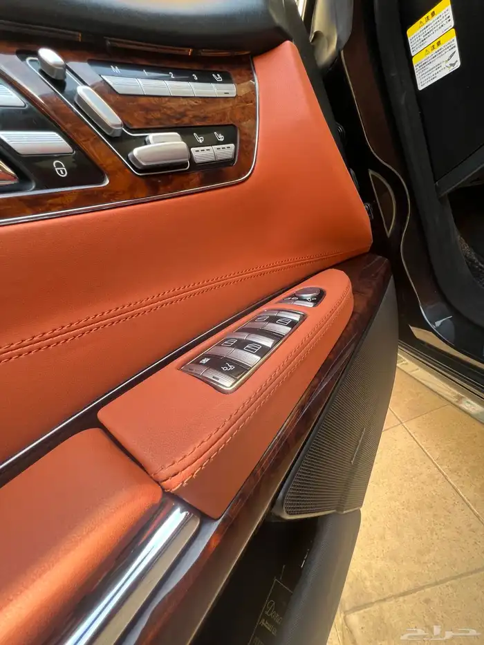 مرسيدس CL 500 كت ماي باخ ( وارد اليابان) موديل 2009 7