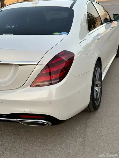 مرسيدس S450 2018 شبة مخزن ماشي 12 ألف 7