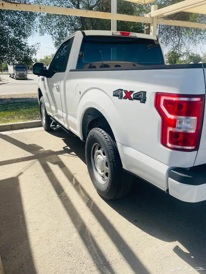 F150 2018 فورد   دبل 8 سلندر 7