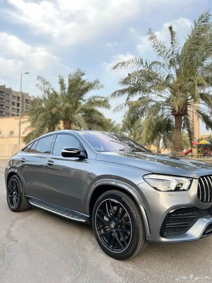 مرسيدس GLE53 كت AMG مالك اول 2022 سعودي وكالة 13