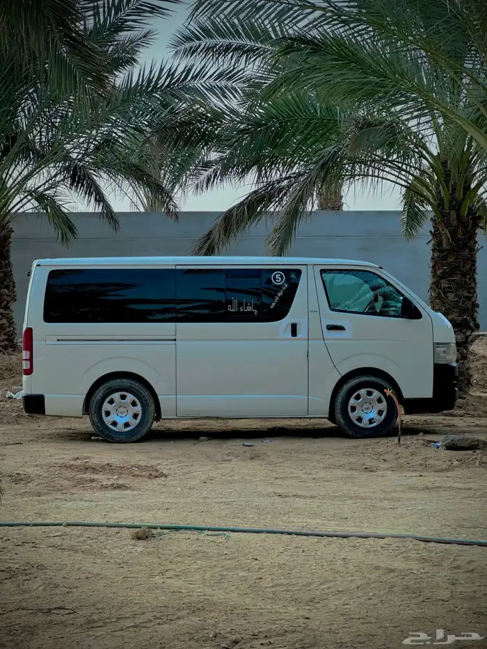 Comfortable Hiace for School  Madarsa   Labour Transport 3