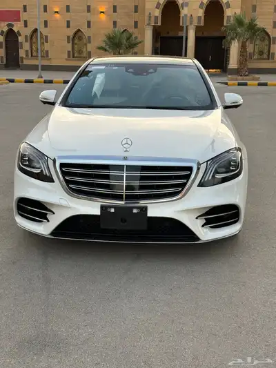 مرسيدس S450 2018 شبة مخزن ماشي 12 ألف 1