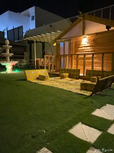 استراحة اللمسة الريفية للايجار اليومي والشهري 3
