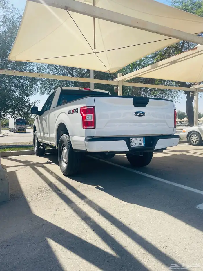 F150 2018 فورد   دبل 8 سلندر 4