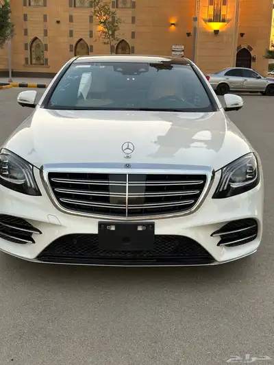 مرسيدس S450 2018 شبة مخزن ماشي 12 ألف 31