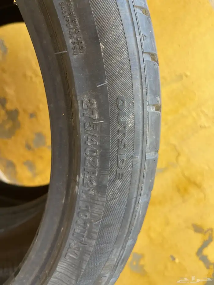 كفرات مستعمله R21 شبه جديدة 0